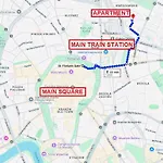 Rakowicka With Tarrace, Ac And Free Parking * Krasków