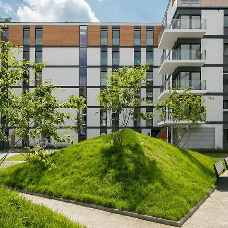 Lägenhet Rakowicka With Tarrace, Ac And Free Parking Kraków