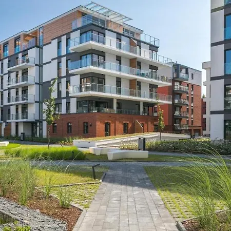 Rakowicka With Tarrace, Ac And Free Parking Krasków