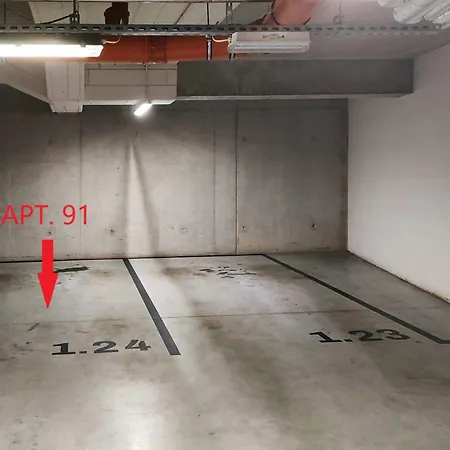 Rakowicka With Tarrace, Ac And Free Parking Daire Krakow