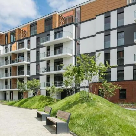 Apartamento Rakowicka With Tarrace, Ac And Free Parking