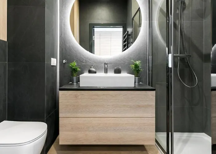 Rakowicka With Tarrace, Ac And Free Parking Apartment *