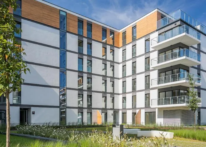 Rakowicka With Tarrace, Ac And Free Parking Apartment