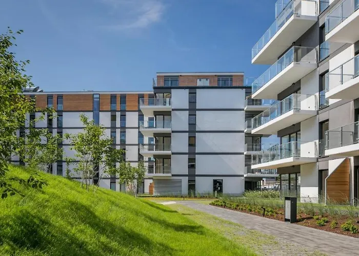 Rakowicka With Tarrace, Ac And Free Parking Apartment Krakau