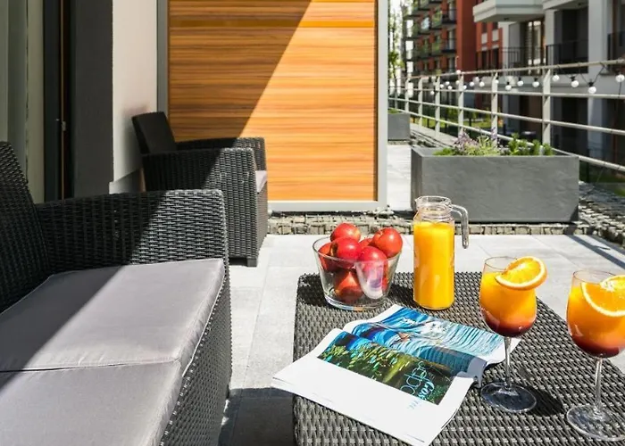 Rakowicka With Tarrace, Ac And Free Parking