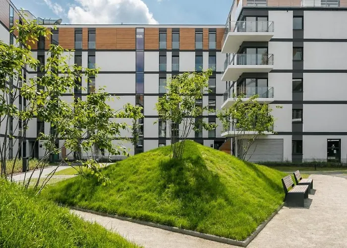 شقة Rakowicka With Tarrace, Ac And Free Parking كراكوفيا