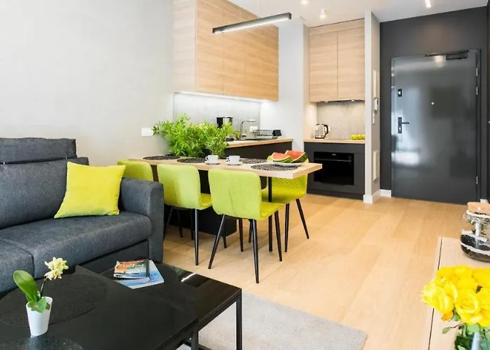 Rakowicka With Tarrace, Ac And Free Parking * Krakow