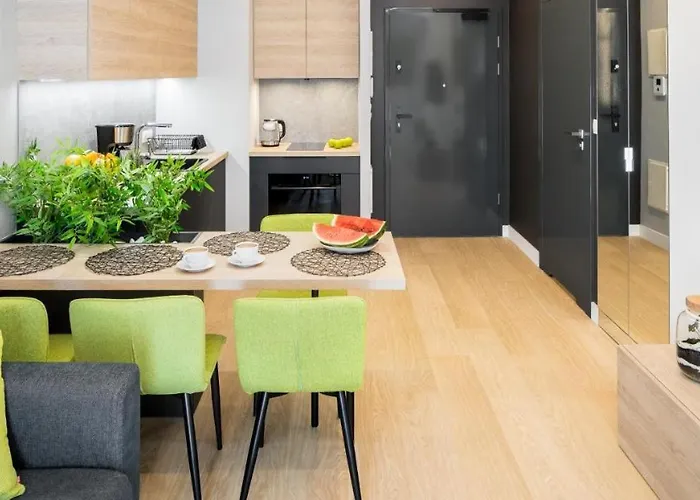 Apartment Rakowicka With Tarrace, Ac And Free Parking