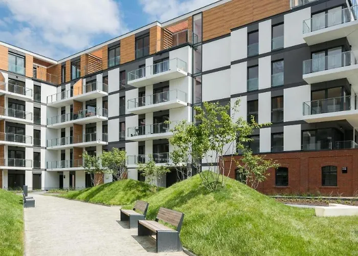 Rakowicka With Tarrace, Ac And Free Parking Apartment Krakow