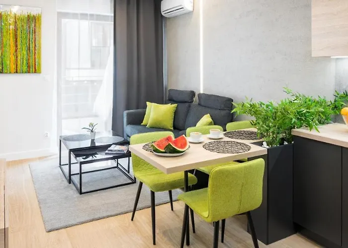 Apartment Rakowicka With Tarrace, Ac And Free Parking Krakau