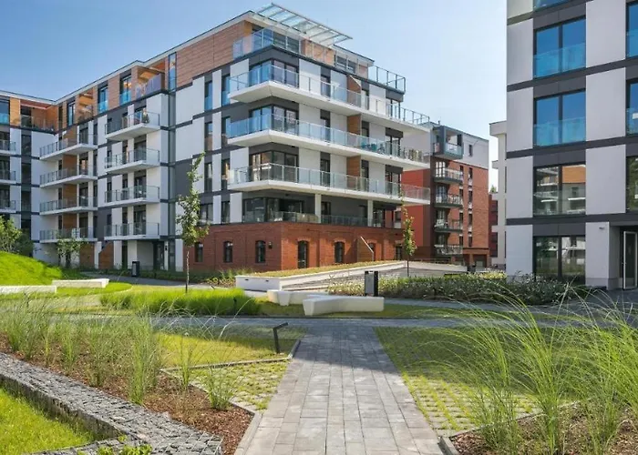 Rakowicka With Tarrace, Ac And Free Parking Krakow