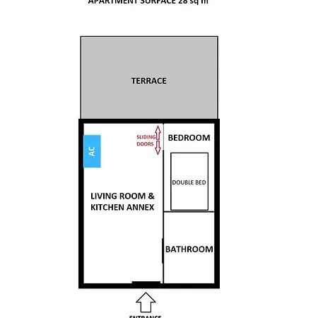 Rakowicka With Tarrace, Ac And Free Parking شقة
