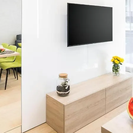 Apartmán Rakowicka With Tarrace, Ac And Free Parking Krakov