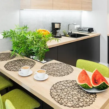 Apartmán Rakowicka With Tarrace, Ac And Free Parking *