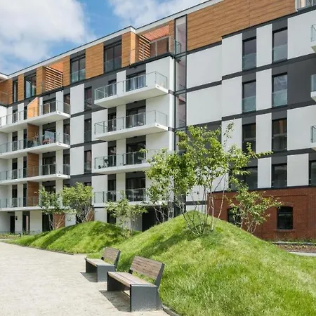 Rakowicka With Tarrace, Ac And Free Parking Apartmán Krakov