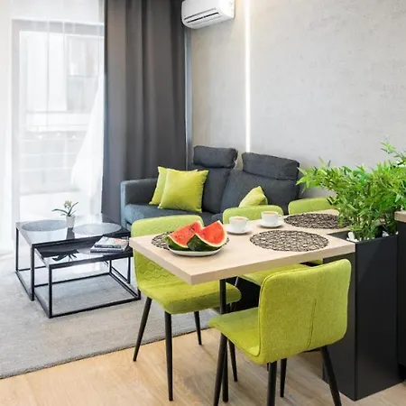 Apartmán Rakowicka With Tarrace, Ac And Free Parking Krakov